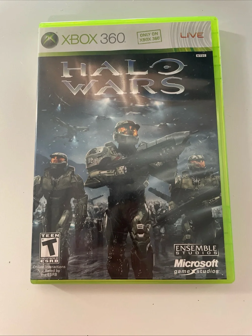 Halo Wars Xbox 360 Completed CIB With Manual
